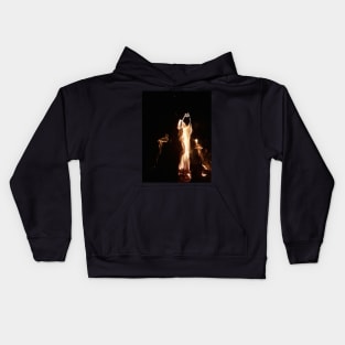 Fire incantation Kids Hoodie